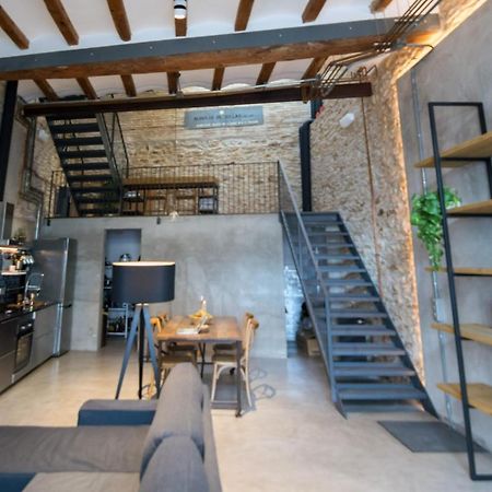 Ferienwohnung Increible Loft De Diseno En Casco Antiguo Amposta Exterior foto