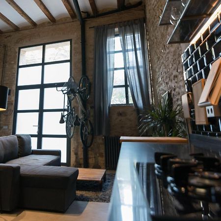 Ferienwohnung Increible Loft De Diseno En Casco Antiguo Amposta Exterior foto