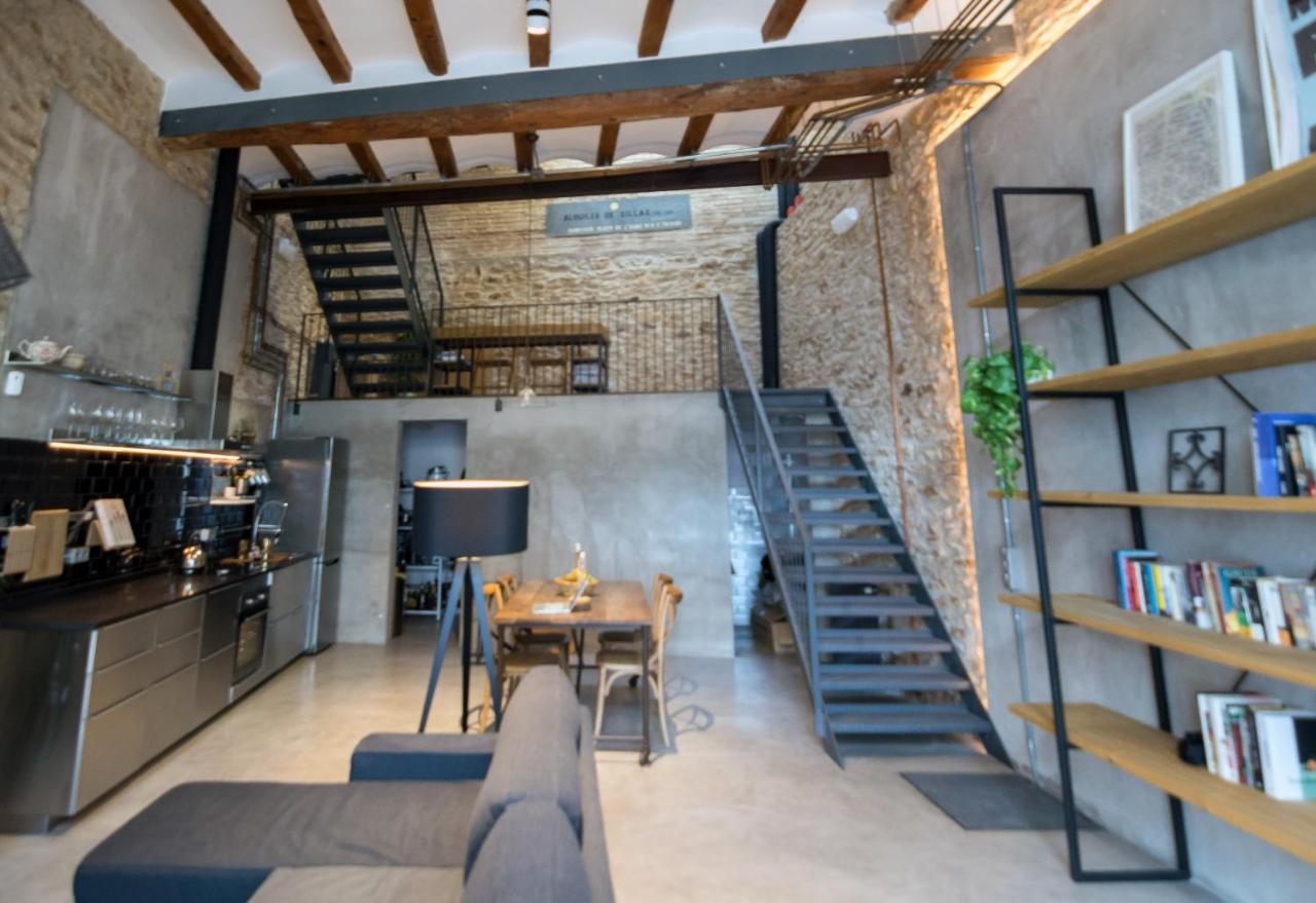 Ferienwohnung Increible Loft De Diseno En Casco Antiguo Amposta Exterior foto