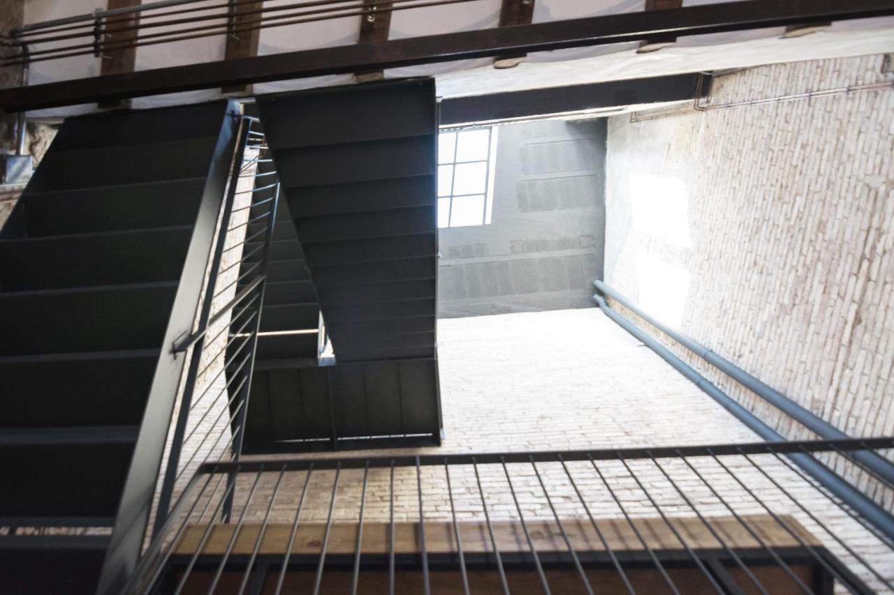 Ferienwohnung Increible Loft De Diseno En Casco Antiguo Amposta Exterior foto