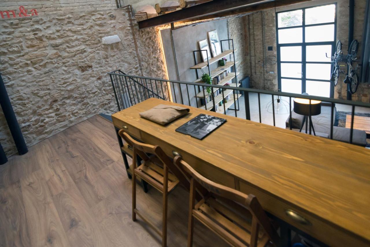 Ferienwohnung Increible Loft De Diseno En Casco Antiguo Amposta Exterior foto