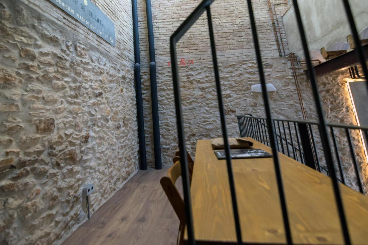 Ferienwohnung Increible Loft De Diseno En Casco Antiguo Amposta Exterior foto