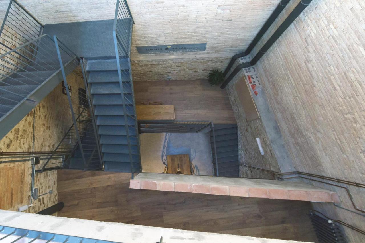 Ferienwohnung Increible Loft De Diseno En Casco Antiguo Amposta Exterior foto